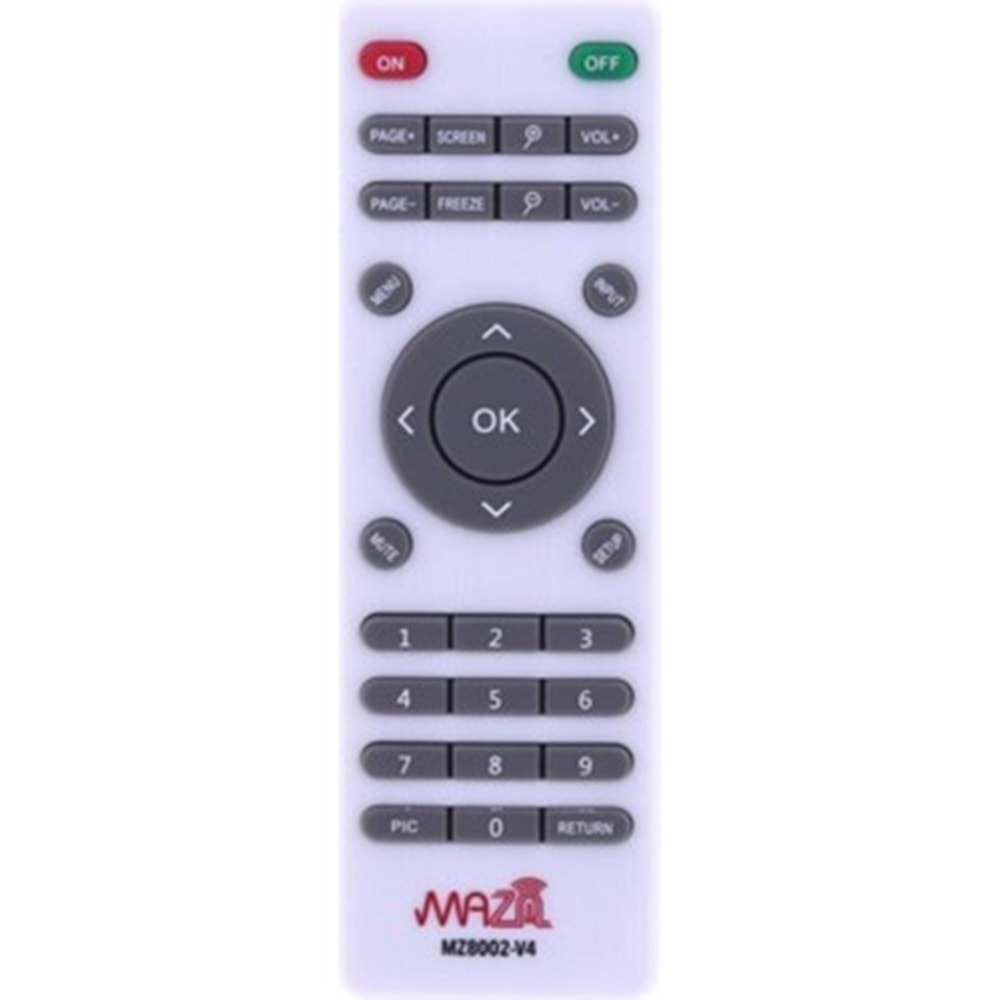 Mz-8002-V6 Projeksiyon Akıllı Kumanda