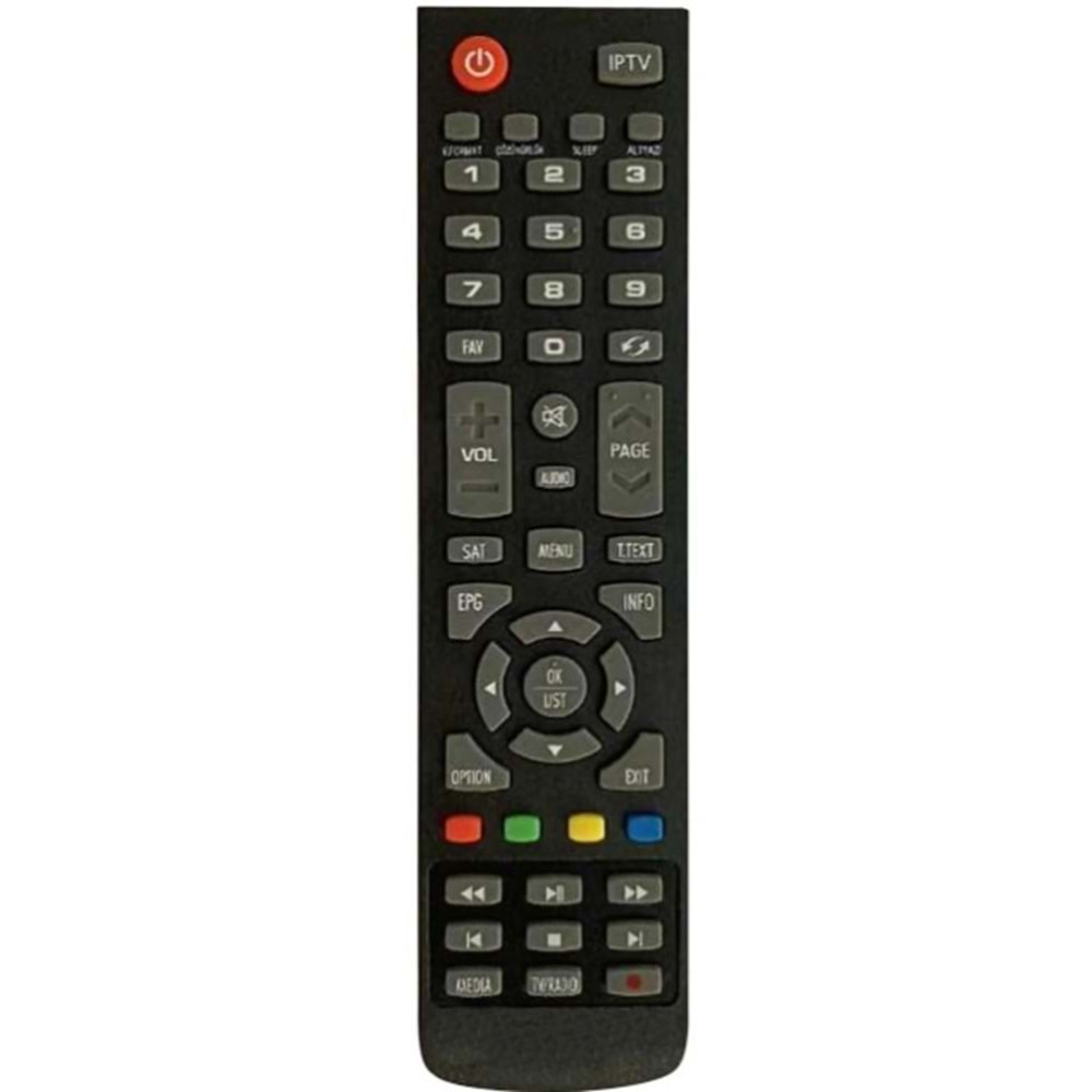 HR-TRBUK Hiremco Turbo IPTV HD Uydu Kumandası