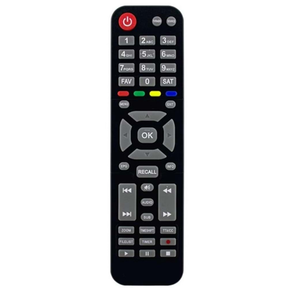 MAPP 1732 Technobox Foxstar Twin Hd Uydu Kumandası