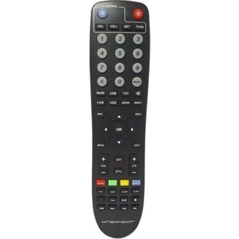 Dreamstar Master IPTV HD Orijinal Uydu Kumandası