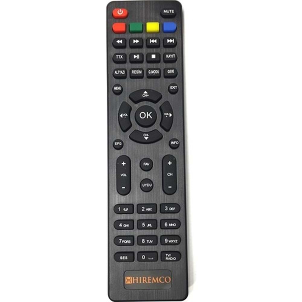 Hiremco Orjinal Uydu Kumandası