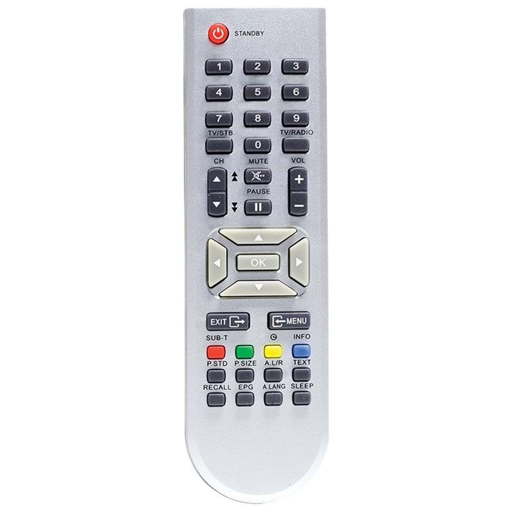 Sunny 1030-3500-7010-7100-7111-8012 Next Uydu Alıcı Kumandası