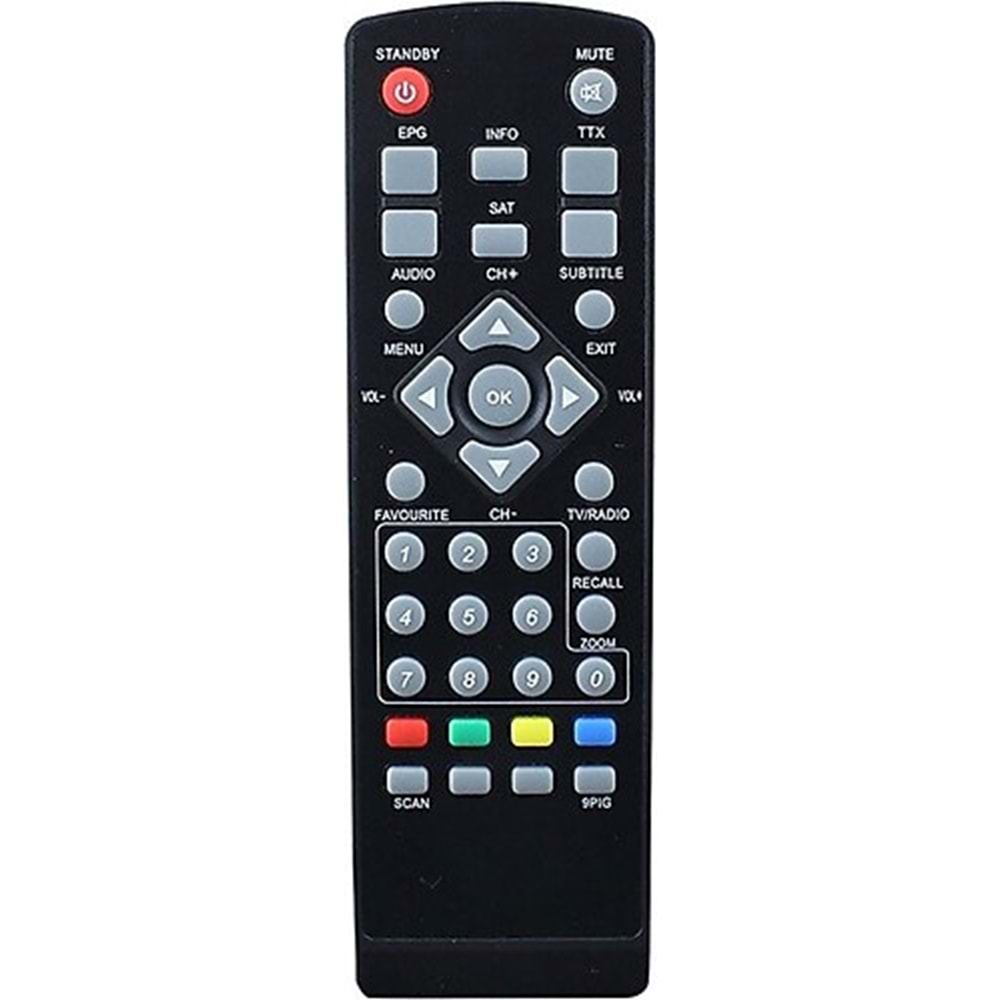 Y-25P Korax Minibox Tkgs Sd Uydu Kumandası