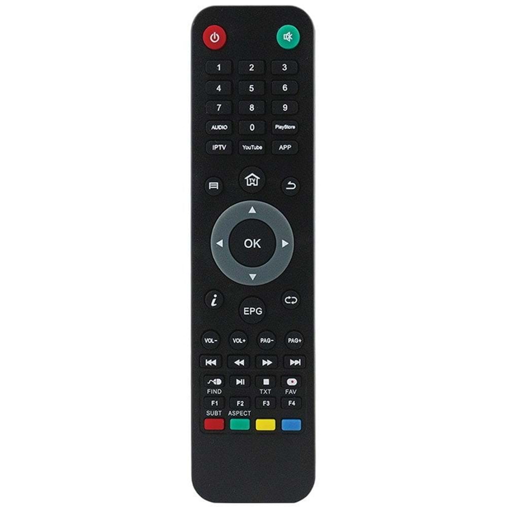 12977 Spybox S8 HD IP TV Uydu Alıcısı Kumandası