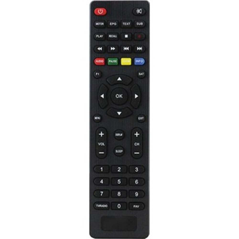 RK342 Korax Mini Hd-Hitech Mini Hd Uydu Kumandası