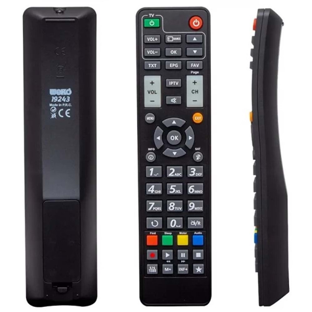 MB 24-2000Multibox Next Universal Kumanda