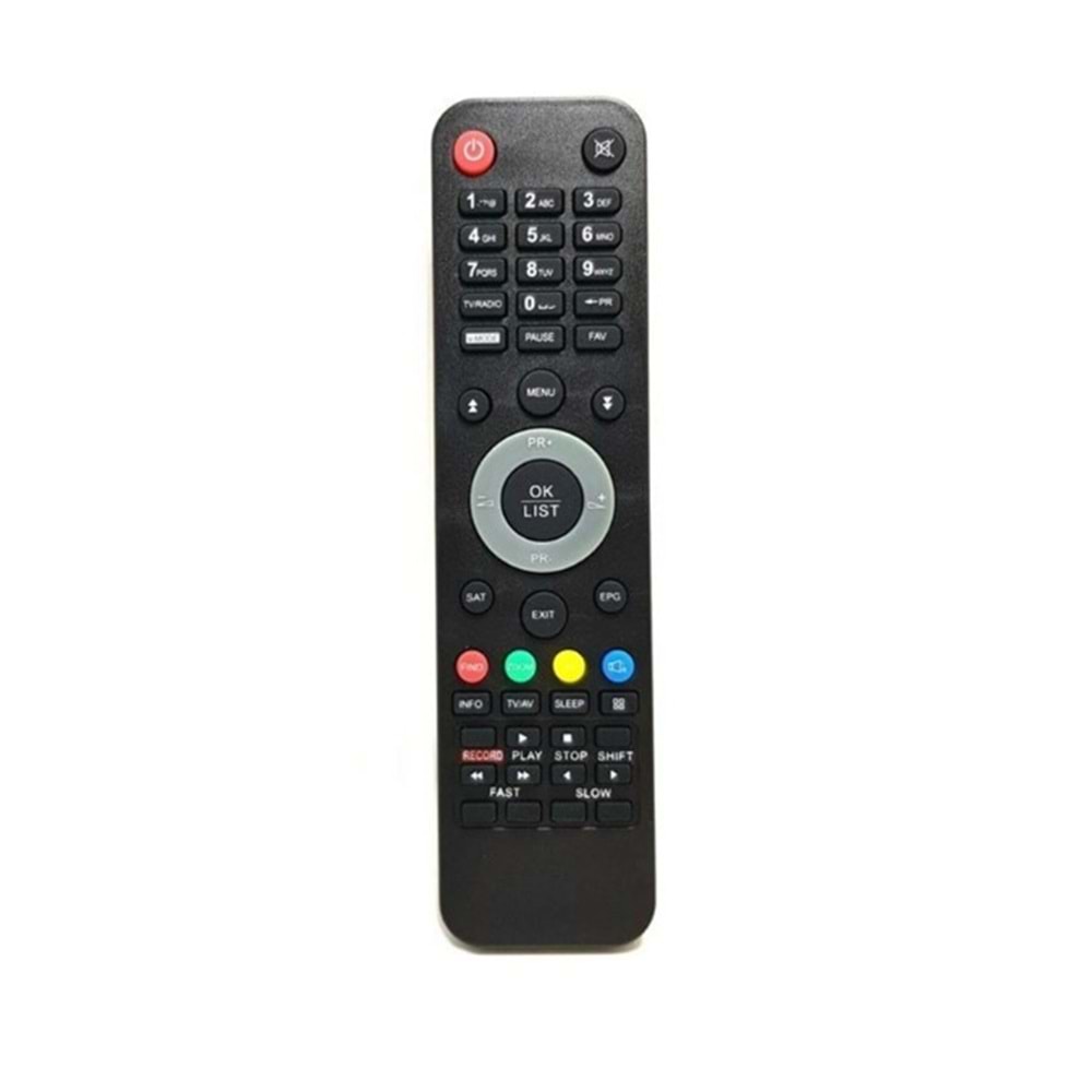 Next 18500 Mini Hd Orijinal Uydu Alıcı Kumandası