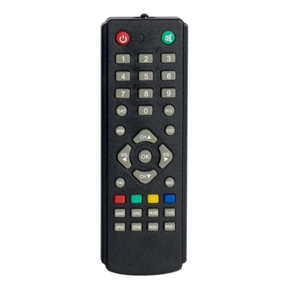 OZ7185 Microstar MK-01 Page Uydu Alıcı Kumandası