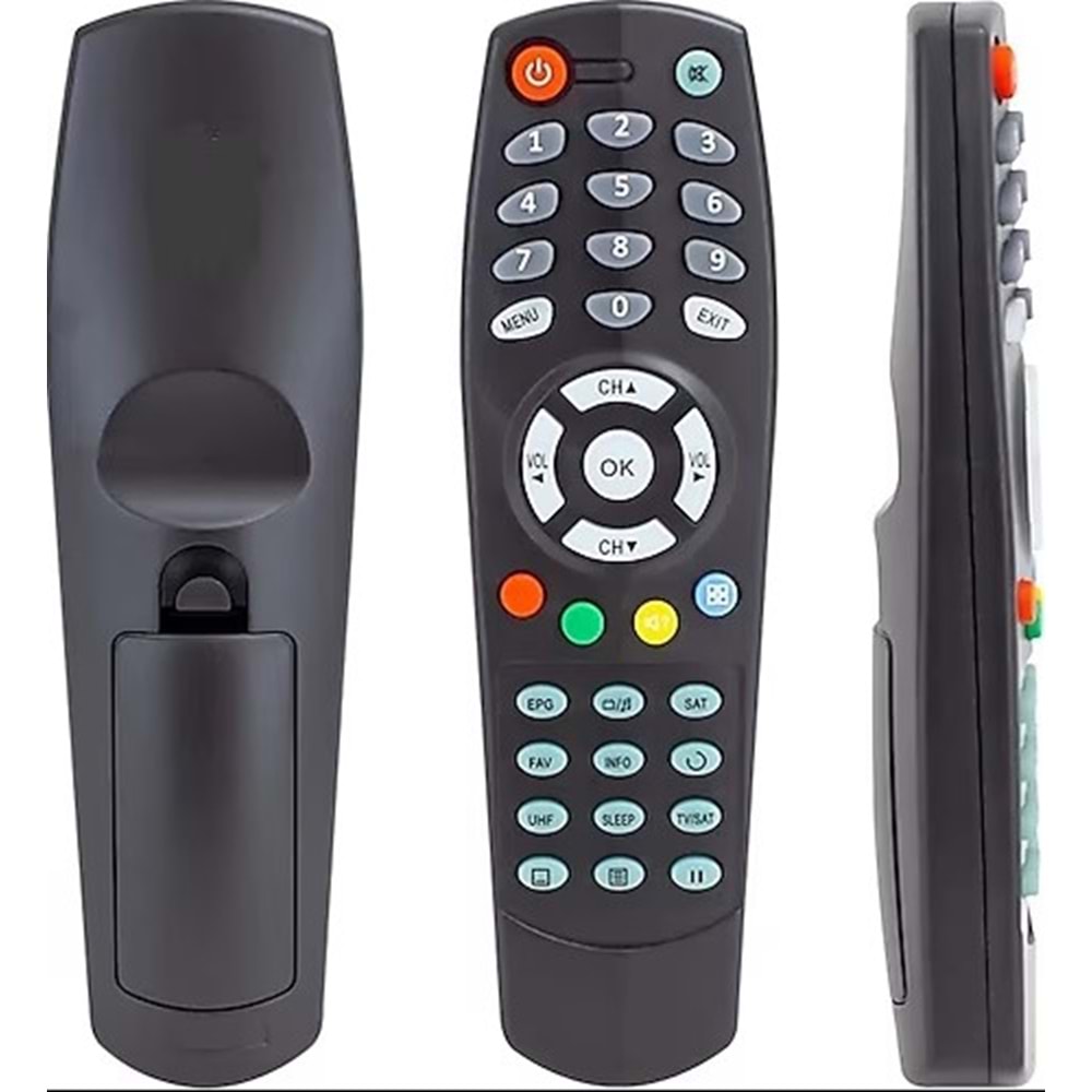 13153 GoldMaster 72000 Orijinal Uydu Alıcı Kumandası