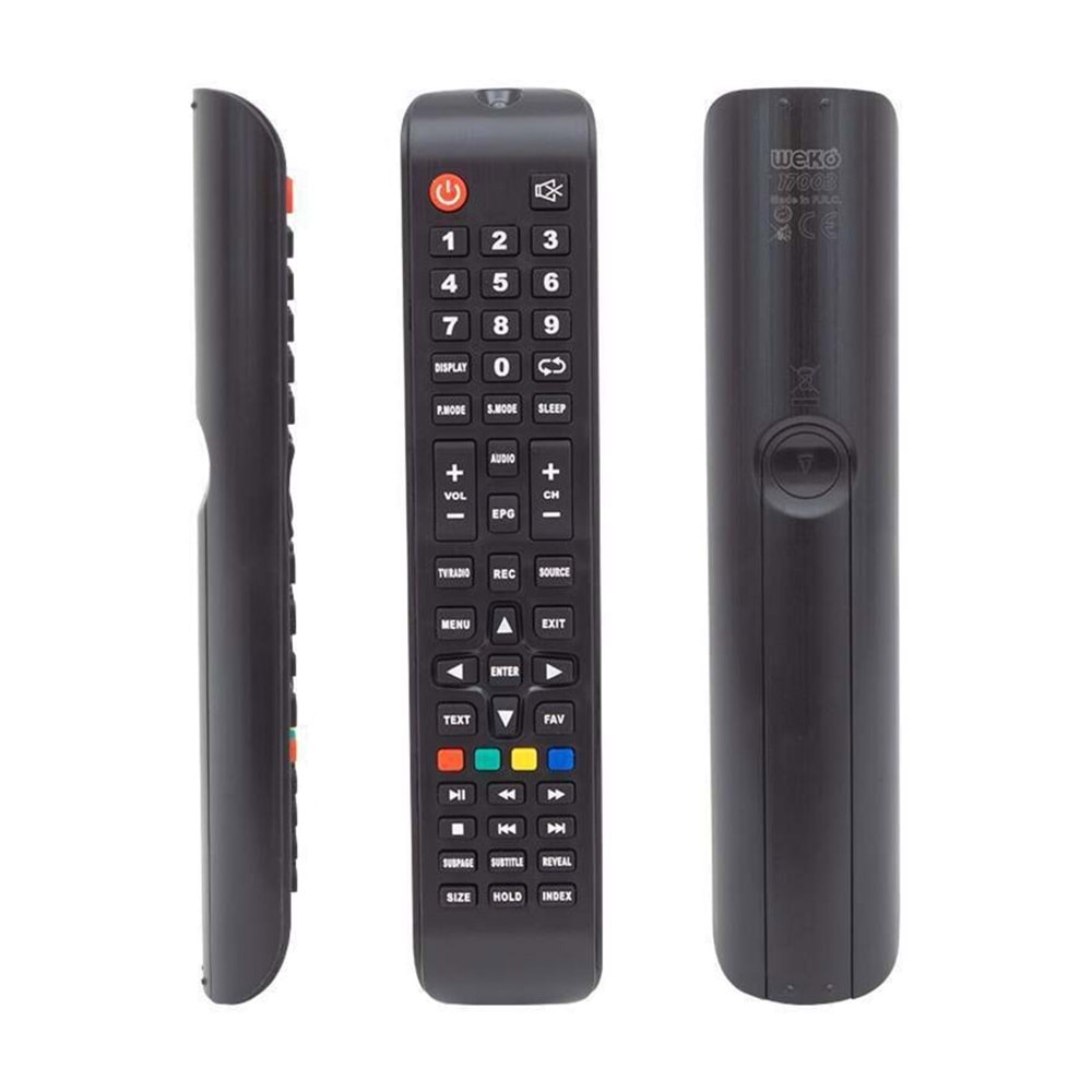 17003 Rowell RL-7022 LCD-LED Kumanda