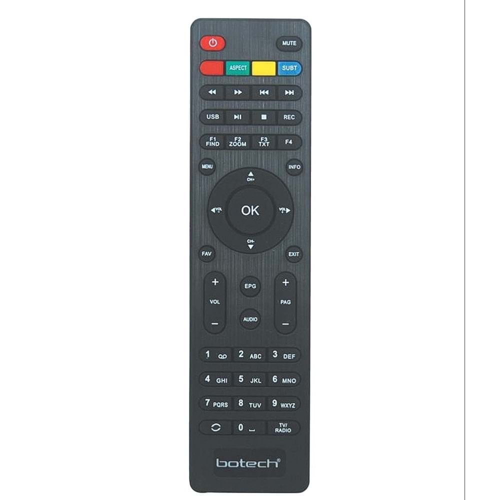 KSP16-Z Botech Piko 300 Hd Uydu Alıcı Kumandası