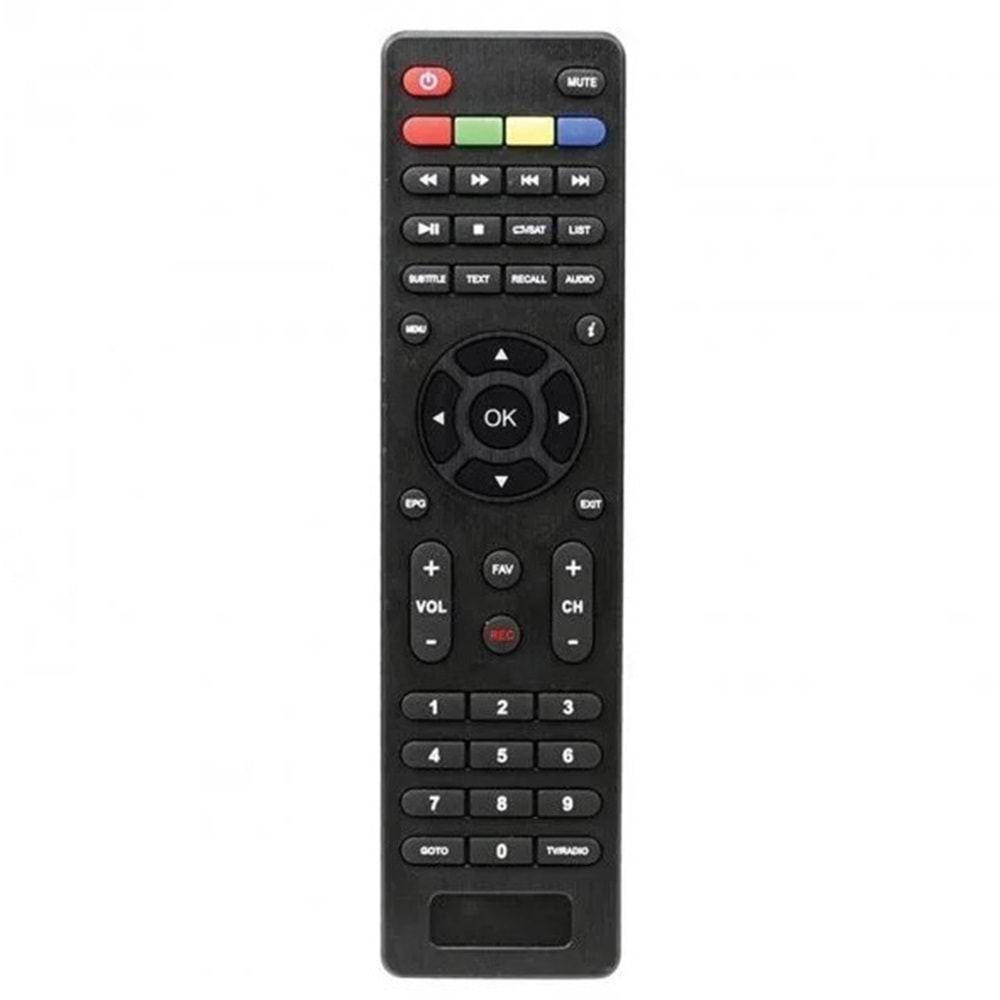 Korax Vision Hd Tkgs Uydu Kumandası