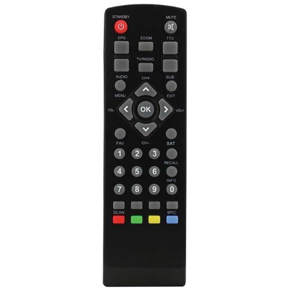 MAPP 1730 Korax IPTV Uydu Kumandası