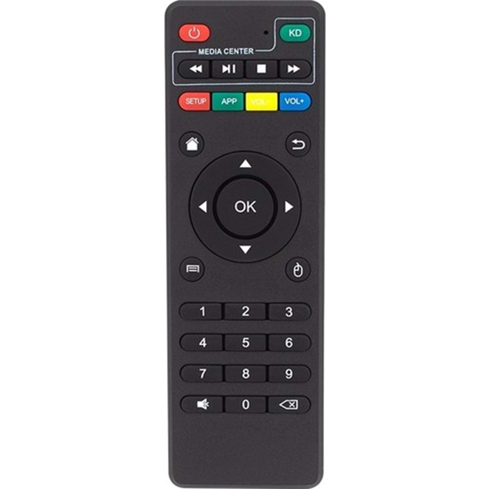 18905 Hiremco Smart 2 4K Android Box Uydu Kumandası