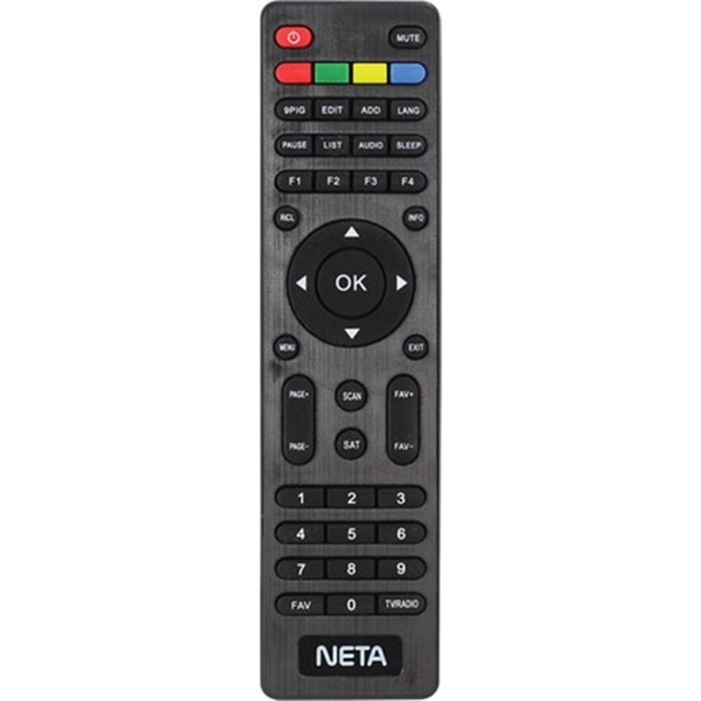 KR1086 Neta SR200 Uydu Kumandası