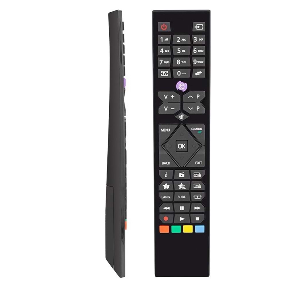 KSP313-B Vestel-Seg-Regal 3D LCD Tv Kumandası