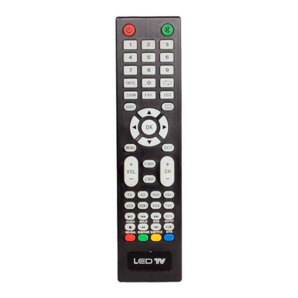 Sunny SNLED065209800 RM-L327A LCD-LED TV Kumanda