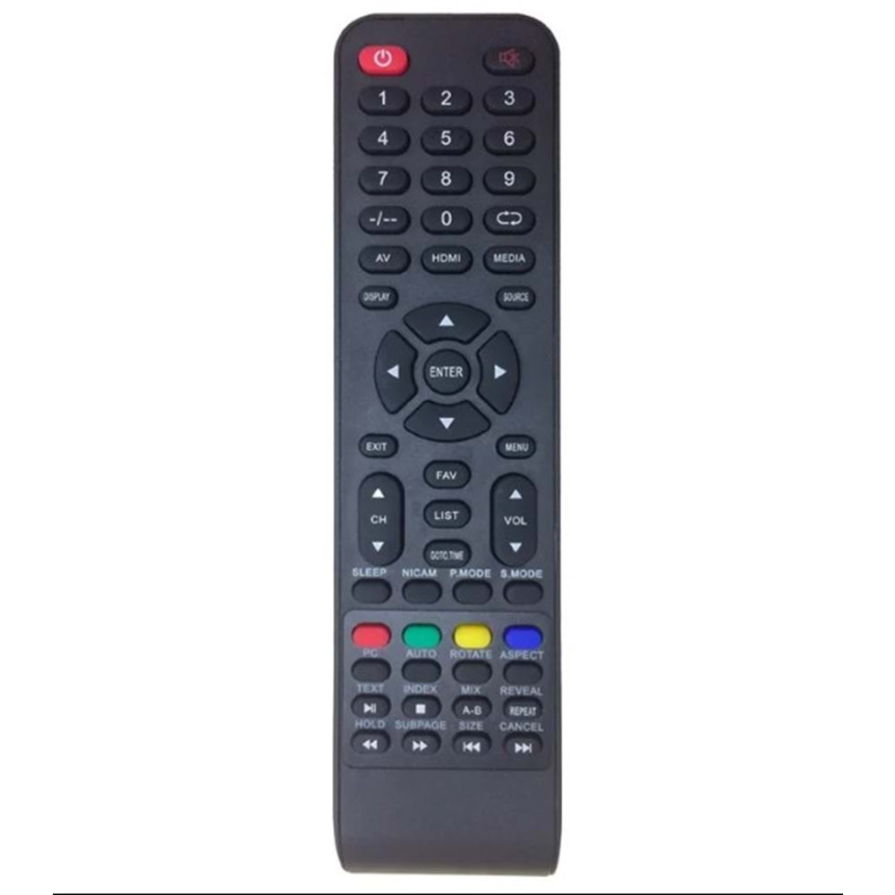 Yumatu 32-40 Lcd Kumanda 15135 TV Kumandası