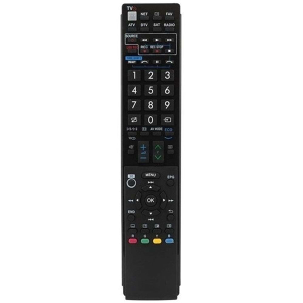 33369 RM-L1026+1 Universal Lcd-Led Tv Kumandası