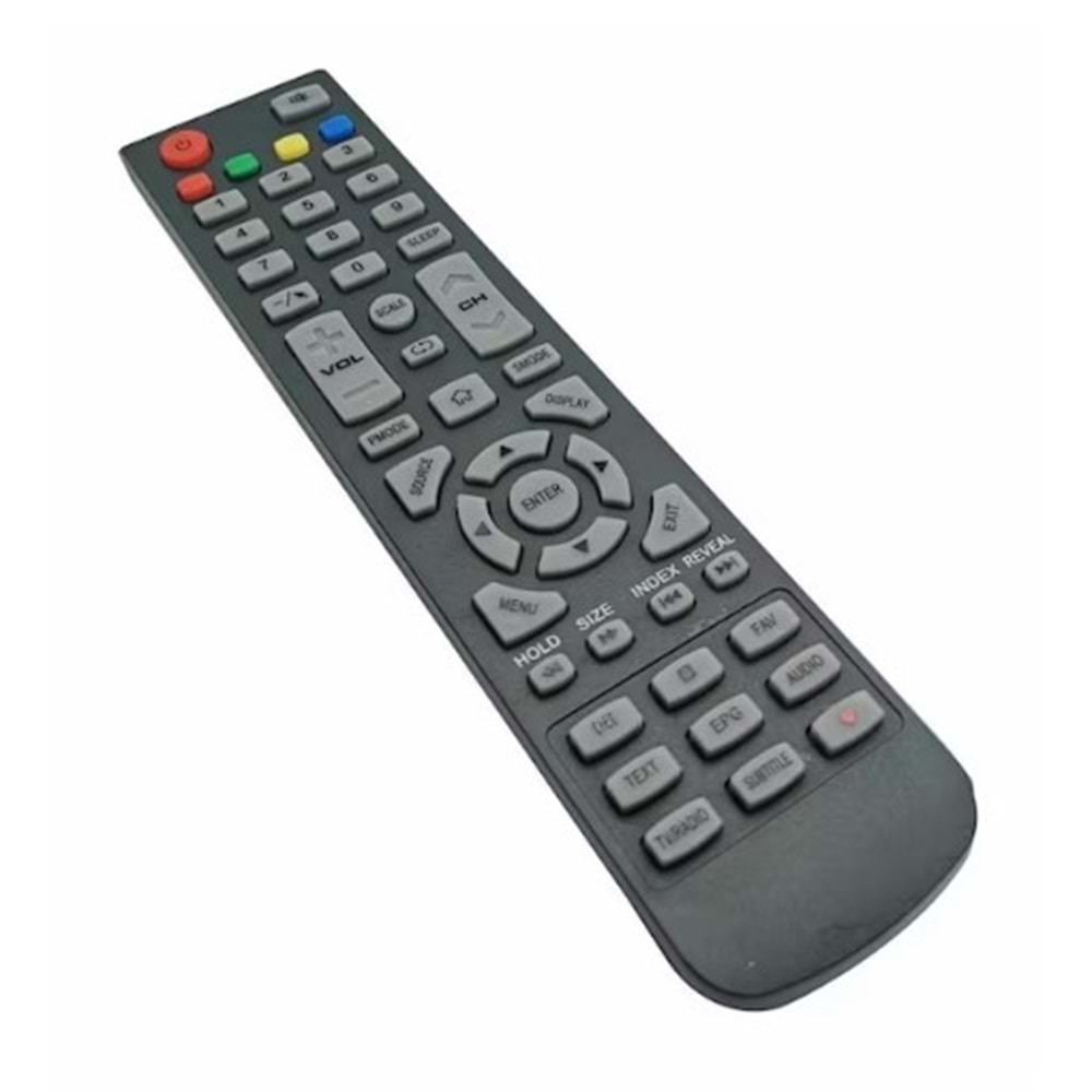 B-314L Awox Smart Uydu Alıcılı Led Tv Kumandası