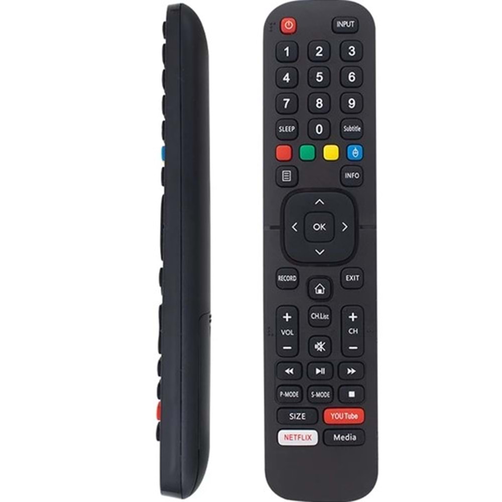 4061 Strong Netflix-Youtube-Media Tuşlu Lcd-Led Tv Kumandası