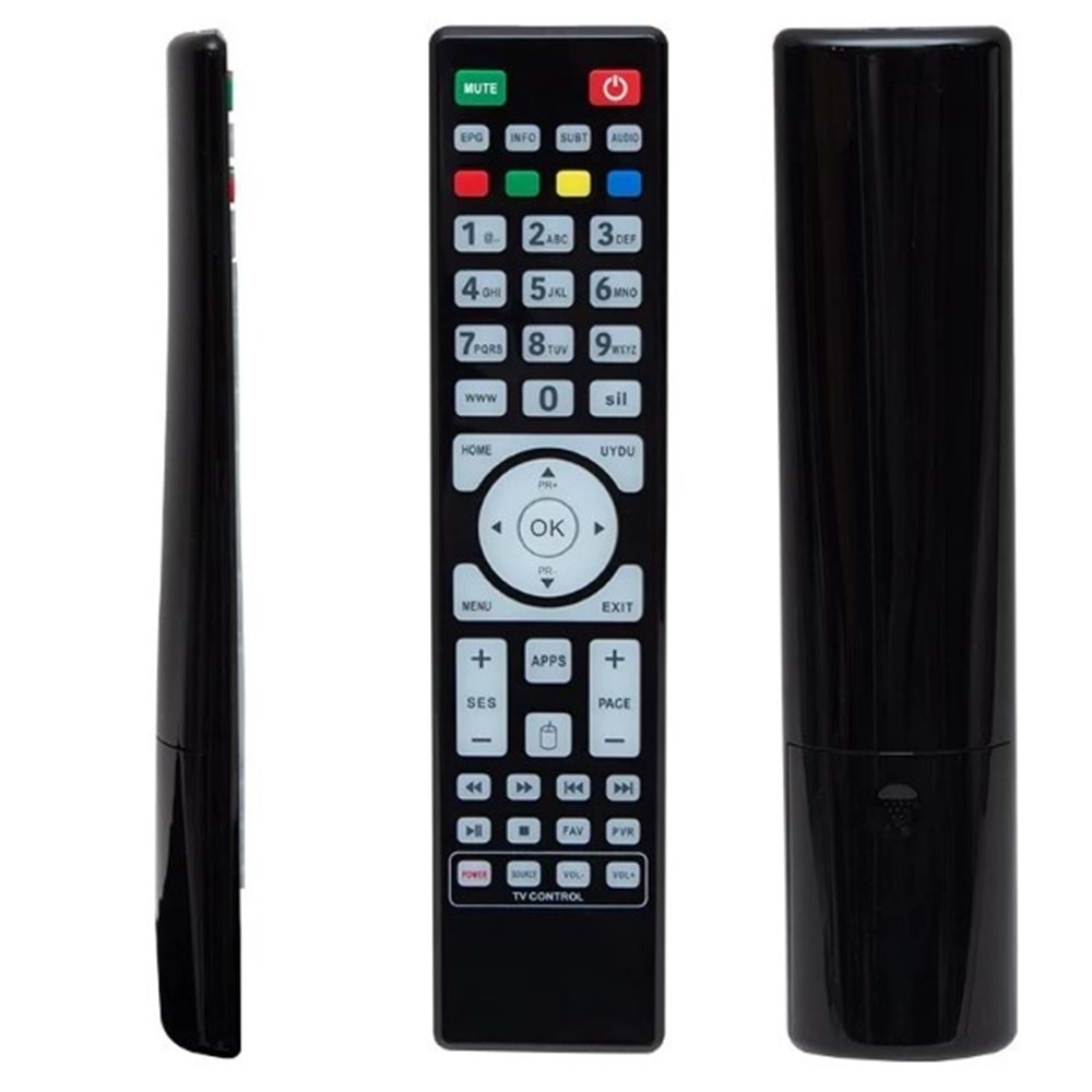 5881 Hıremco Nıtro X3-Enjoy Android Box Uydu-Akıllı Tv Kumandası