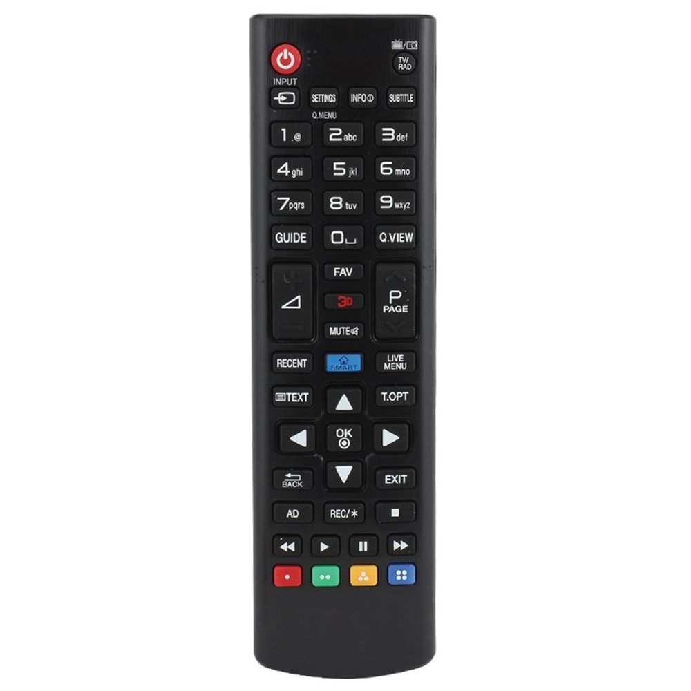 LG-201 Lg 3D ve Smart Tuşlu Tv Kumadası