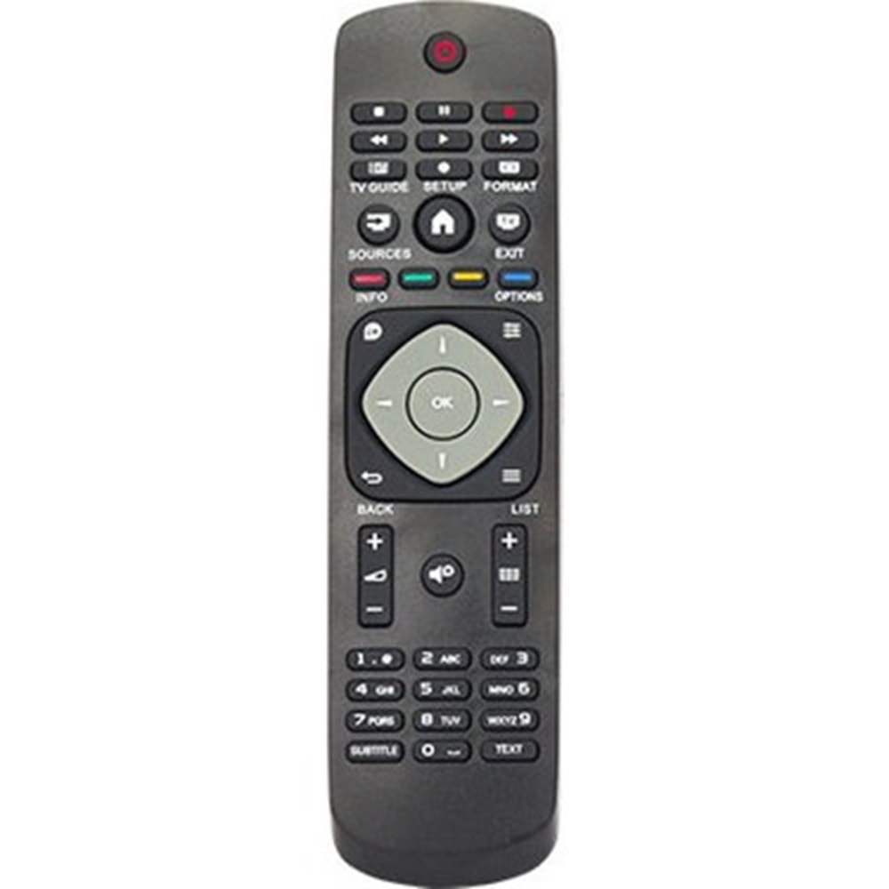 306-J Philips LCD LED TV Kumandası