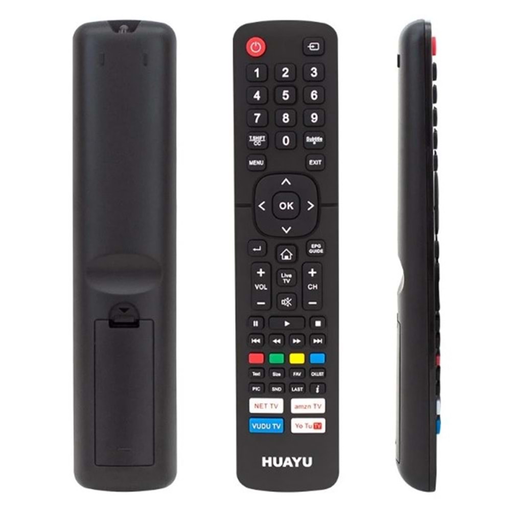 URC1530 HISENSE Lcd-Led Universal Tv Kumandası