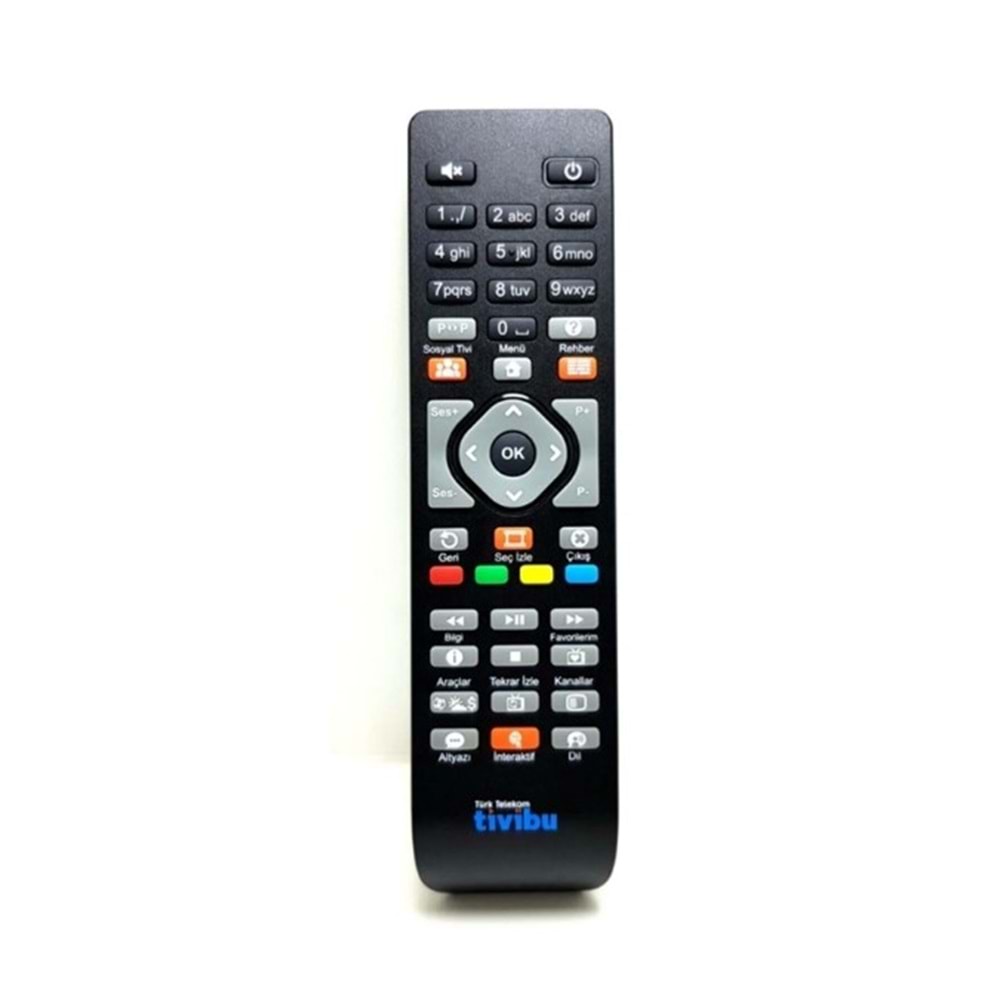 KR0770 Tivibu TV Kumandası