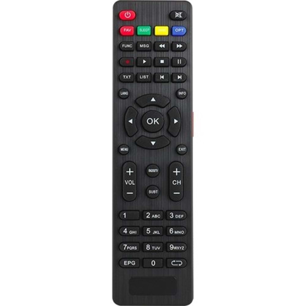 52-R Teledünya Tv Kumanda