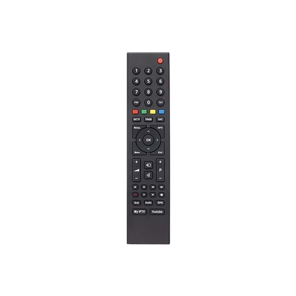 18606 Botech Lcd-Led MyIpTv-Youtube Tuşlu Tv Kumandası