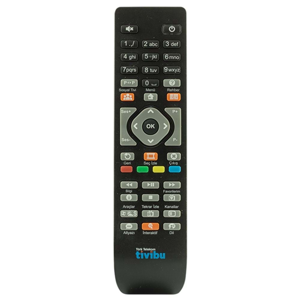 Tivibu Orjinal WiFi Uydu Kumandası