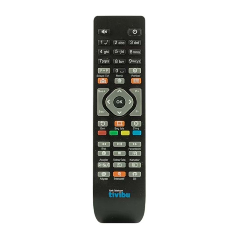 Orijinal Tivibu HD Uydu Kumandası