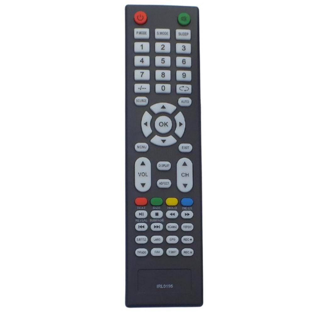 IRL0195 Awox Lcd-Led Tv Kumandası