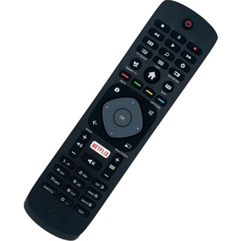 MAPP 1154 Philips Netflix Tuşlu LCD Tv Kumandası