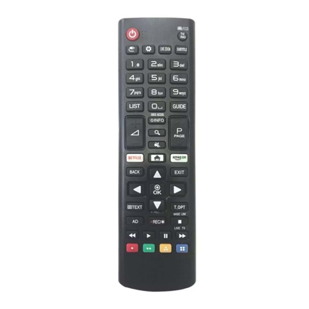 MAPP 1165 LG Netflix-Amazon-Smart Tuşlu Lcd Tv Kumandası
