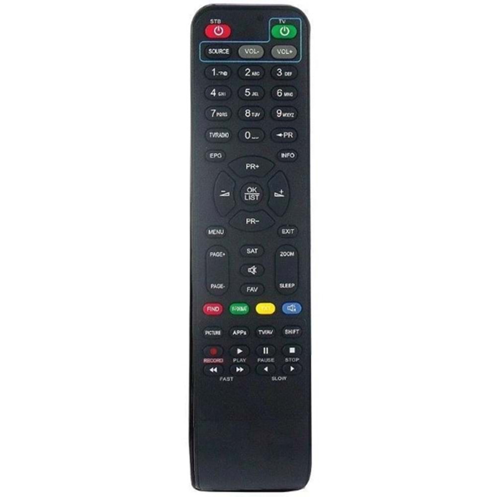 A-32DD Next Minix Uydu Alıcı Kumandası