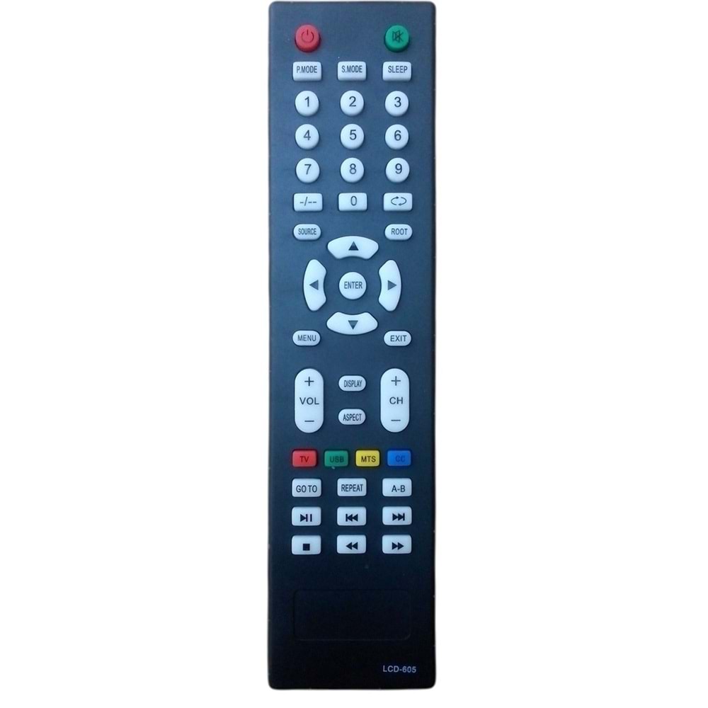 LCD-605 Awox Lcd Tv Kumandası