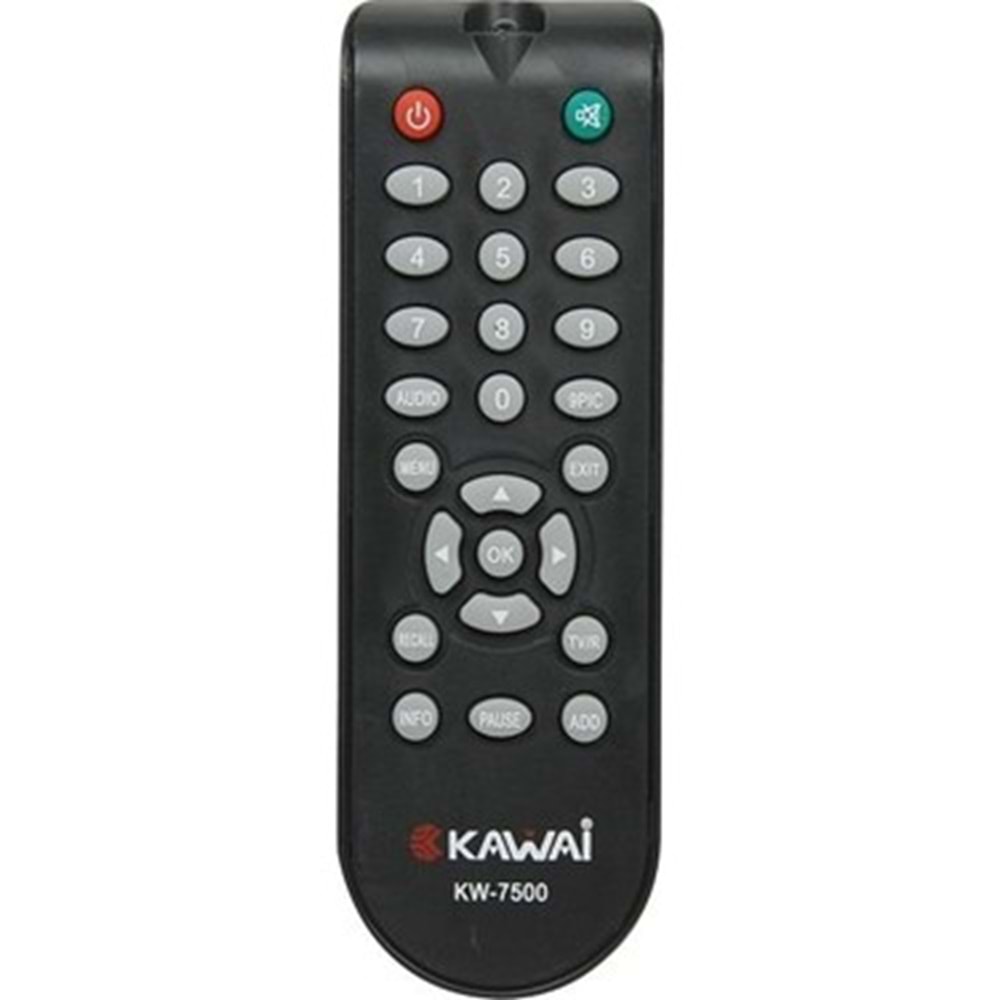 AC837 Kawai KW 7500 FHD Uydu Kumandası