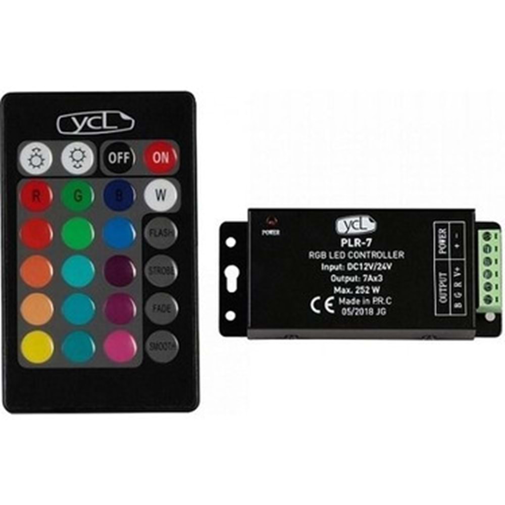 PLR-7 RGB Led Kumanda