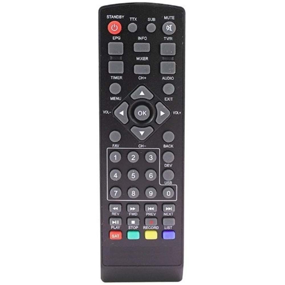 25-A Globex 8800 Uydu Kumandası