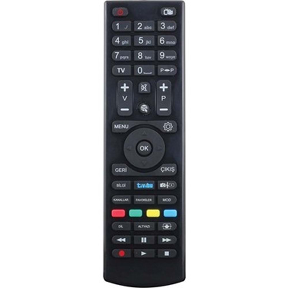 KR0760-O Tivibu Orijinal Kumanda