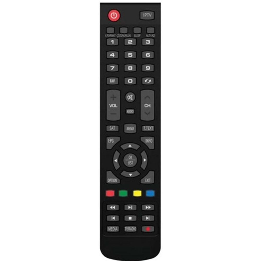 16923 Hiremco Turbo IPTV Uydu Alıcı Kumandası