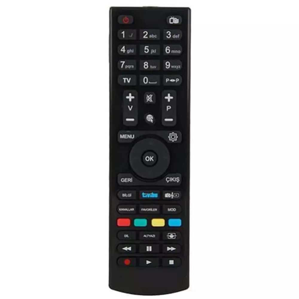 RMU0760 Orijinal Tivibu Uydu Kumandası
