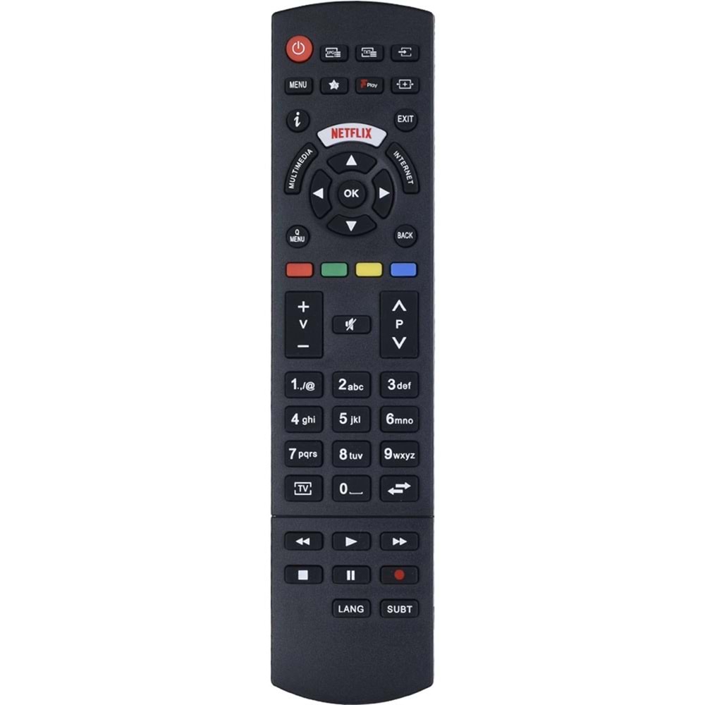 MAPP 1205 Regal Netflix Tuşlu Lcd Tv Kumandası