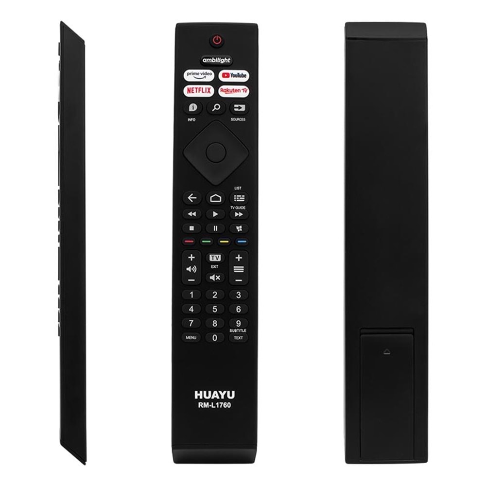 RM-L1760 Philips LCD-LED TV Kumandası