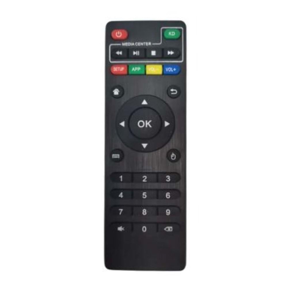 A-23N X96-X100-X200 Android Uydu Kumandası