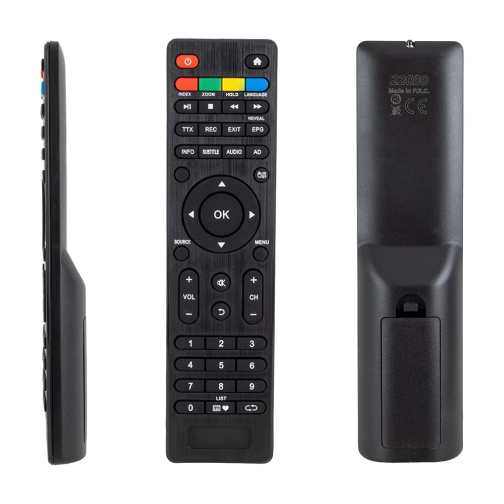 22030 Dijitsu Slim LCD LED TV Kumandası