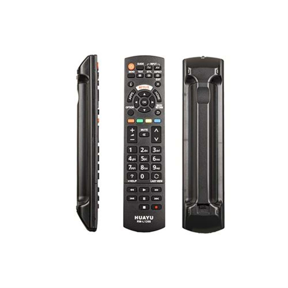 16440 RM-L1268 Panasonic Lcd Tv Kumandası